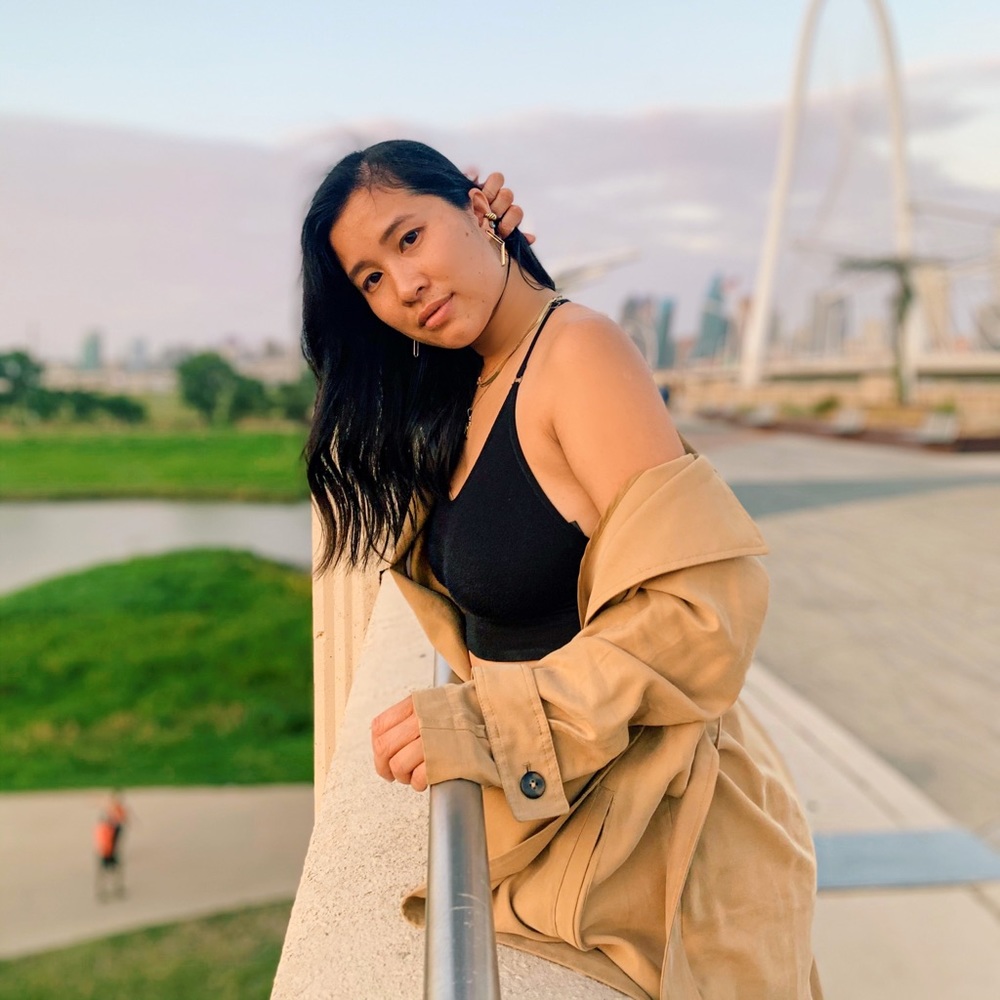 Zara trench jacket